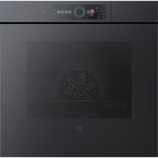 V-Zug Combair-Steam V6000 60 AutoDoor 60厘米嵌入式蒸焗爐（黑色）